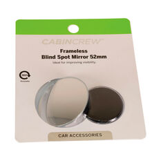 Cabin Crew Blind Spot Mirror - Aluminium 52mm, , scaau_hi-res