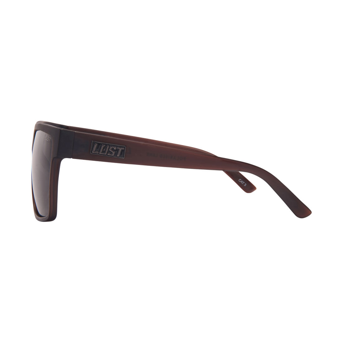 LOST Sunglasses Rival Polarised Matt Xtal Beer, , scaau_hi-res