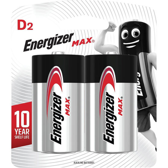 Energizer D Max Batteries 2 Pack 2 Pack, , scaau_hi-res