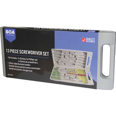 SCA Screwdriver Set - 13 Piece, , scaau_hi-res