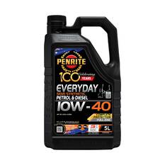 Penrite Semi Synthetic Engine Oil - 10W-40 5 Litre, , scaau_hi-res