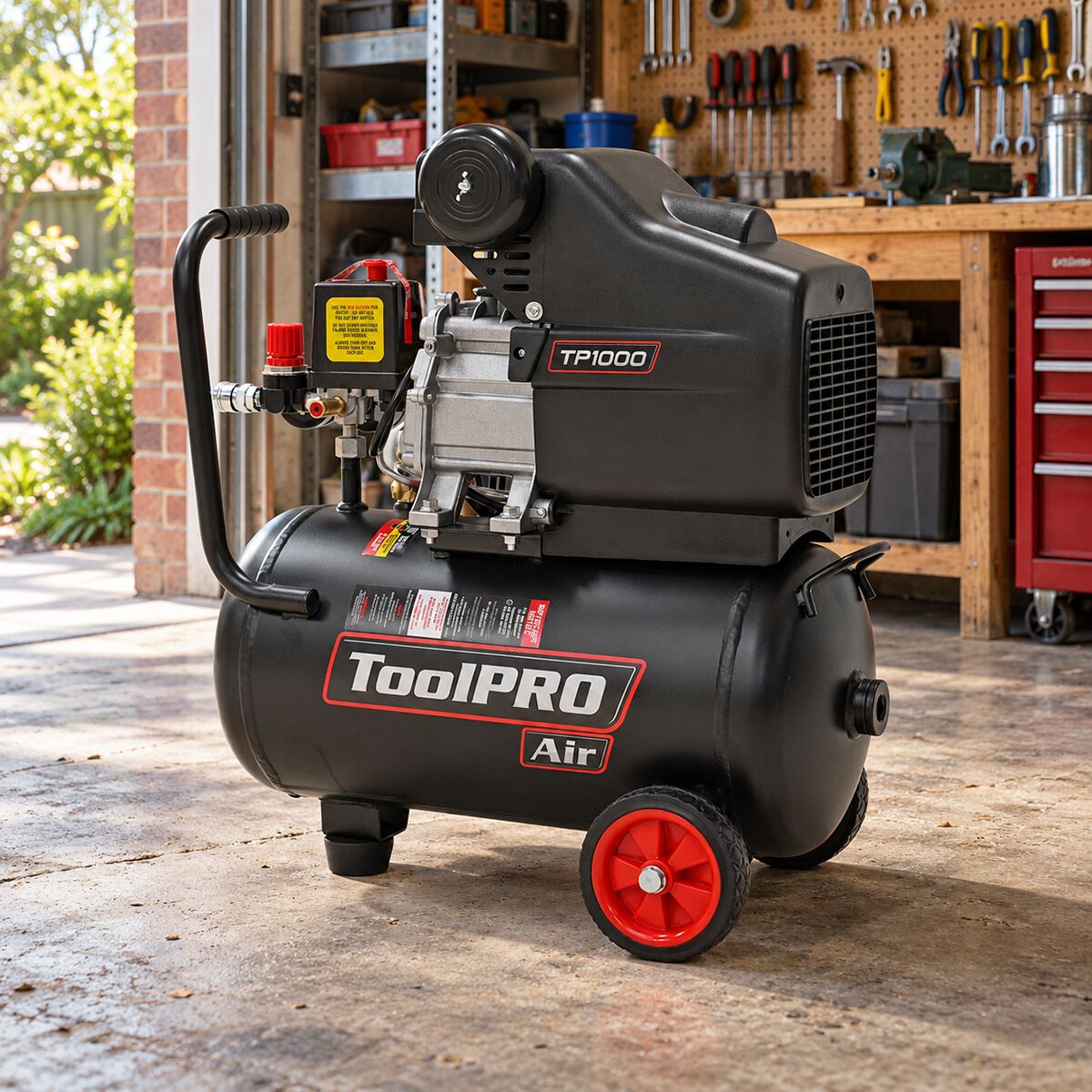 ToolPRO-Air 21L 2HP Air Compressor, , scaau_hi-res