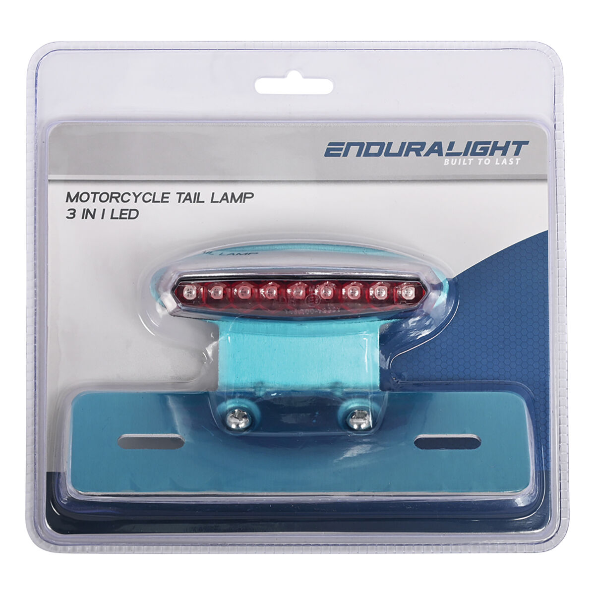Enduralight Motorcycle Tail Lamp 3 in 1 LED, , scaau_hi-res