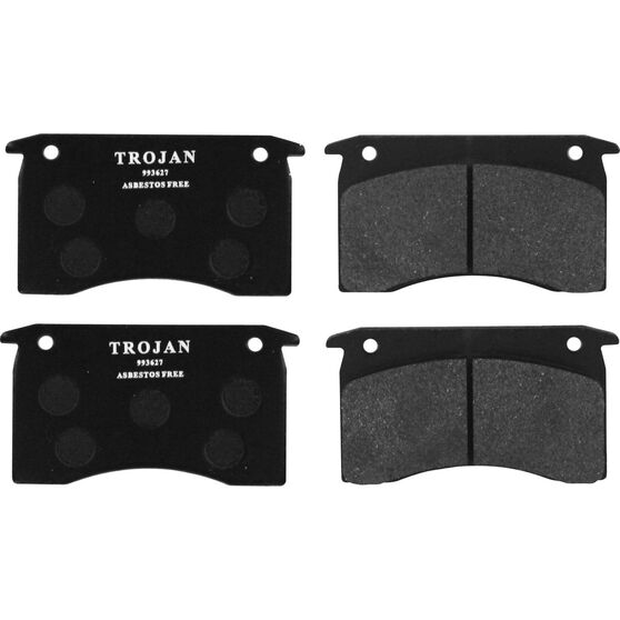 Trojan Trailer Brake Pads - Standard, , scaau_hi-res