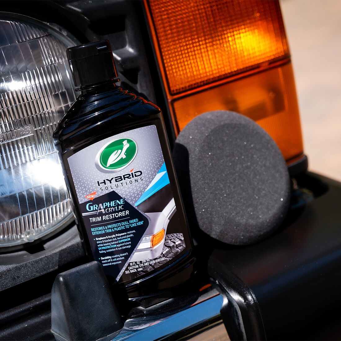 Turtle Wax Hybrid Solutions Graphene Acrylic Trim Restorer 296mL, , scaau_hi-res