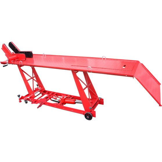 Motorcycle Hydraulic Lift Table 450kg Supercheap Auto