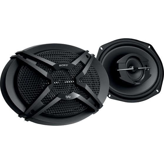 Sony XS-GTF6939 3-Way 6x9 Inch Speakers, , scaau_hi-res