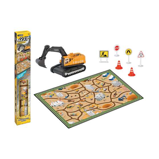 Micro World Playmat with Cars 3pc Assorted, , scaau_hi-res