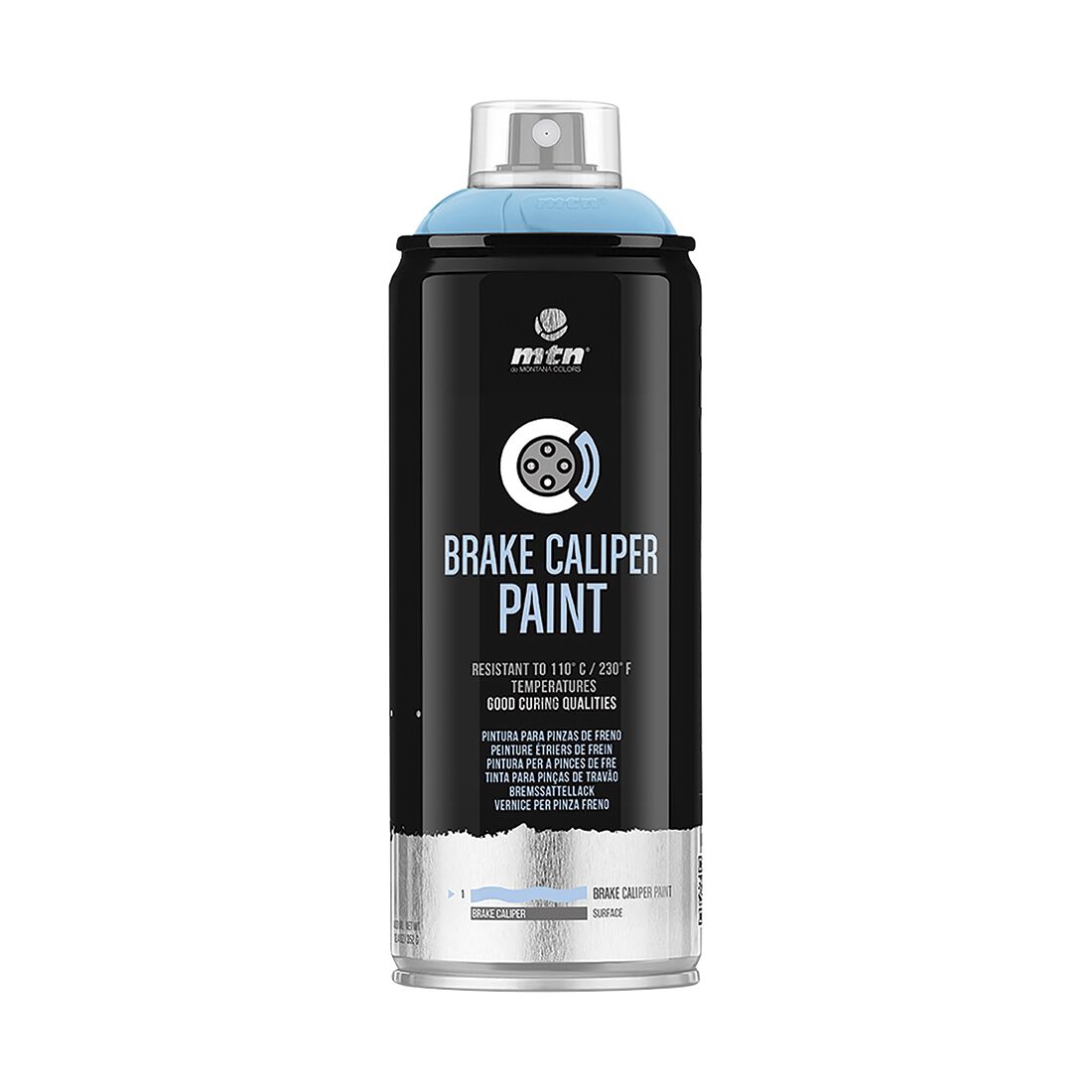 MTN Pro Electric Blue Brake Caliper Spray Paint 400mL, , scaau_hi-res