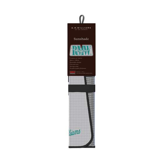 RMW Medium Aqua Sunshade Accordion Front, , scaau_hi-res