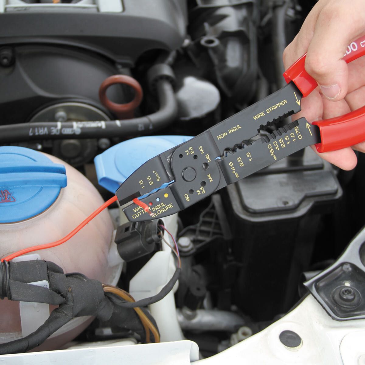 Toledo Crimper, Cutter and Stripper - 240mm, , scaau_hi-res