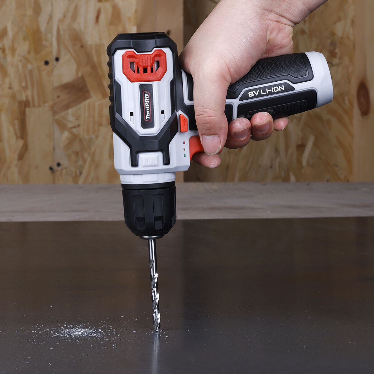 ToolPRO 8V USB Drill Driver Kit, , scaau_hi-res