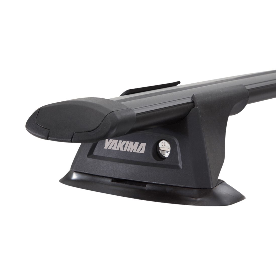Yakima Thru Bar 110cm Black Roof Rack Pair - S15YB, , scaau_hi-res