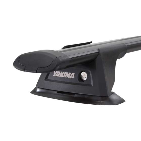 Yakima Thru Bar 110cm Black Roof Rack Pair - S15YB, , scaau_hi-res