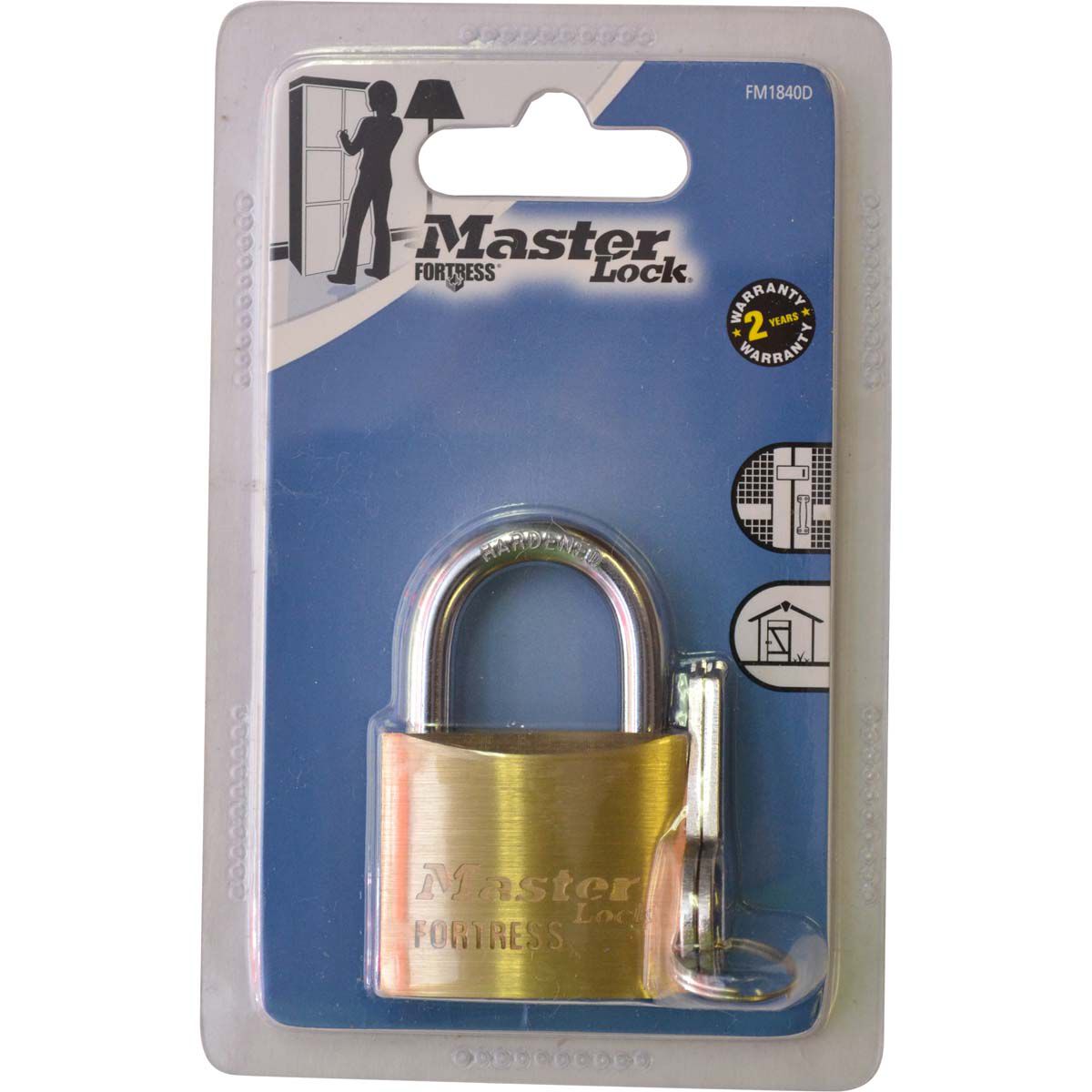 Masterlock Fortress Padlock 40mm, , scaau_hi-res