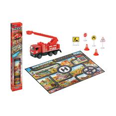 Micro World Playmat with Cars 3pc Assorted, , scaau_hi-res