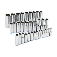 ToolPRO EVA Deep Socket Set 35 Piece, , scaau_hi-res