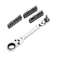 ToolPRO 36 Piece Flex Head Multi-Ratchet Set, , scaau_hi-res