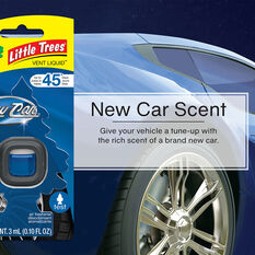 Little Trees Vent Air Freshener - New Car, 3mL, , scaau_hi-res