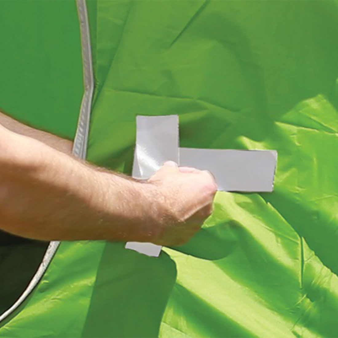 Gorilla Tape White 48mm X 9.1m, , scaau_hi-res