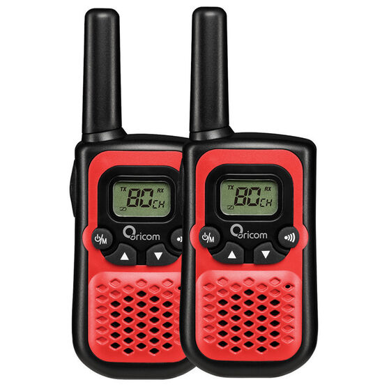 Oricom UHF CB Radio 0.5W 2 Pack PMR780RD, , scaau_hi-res