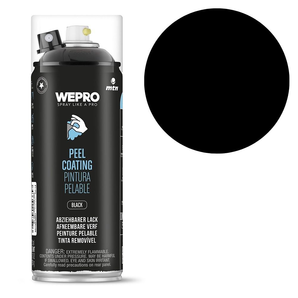 MTN Pro Removable Peel Coating - Black 400mL, , scaau_hi-res