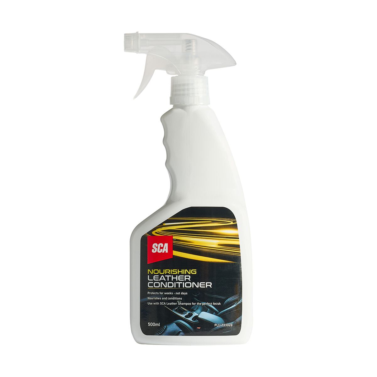 SCA Leather Protectant and Conditioner Trigger Spray 500ml, , scaau_hi-res