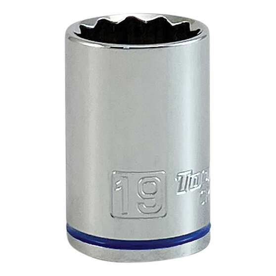 ToolPRO Single Socket 1/2" Drive 19mm, , scaau_hi-res