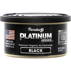 Paradise Air Car Scents Air Freshener Black 52g, , scaau_hi-res