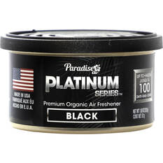 Paradise Air Platinum Air Freshener Can Black 52g, , scaau_hi-res