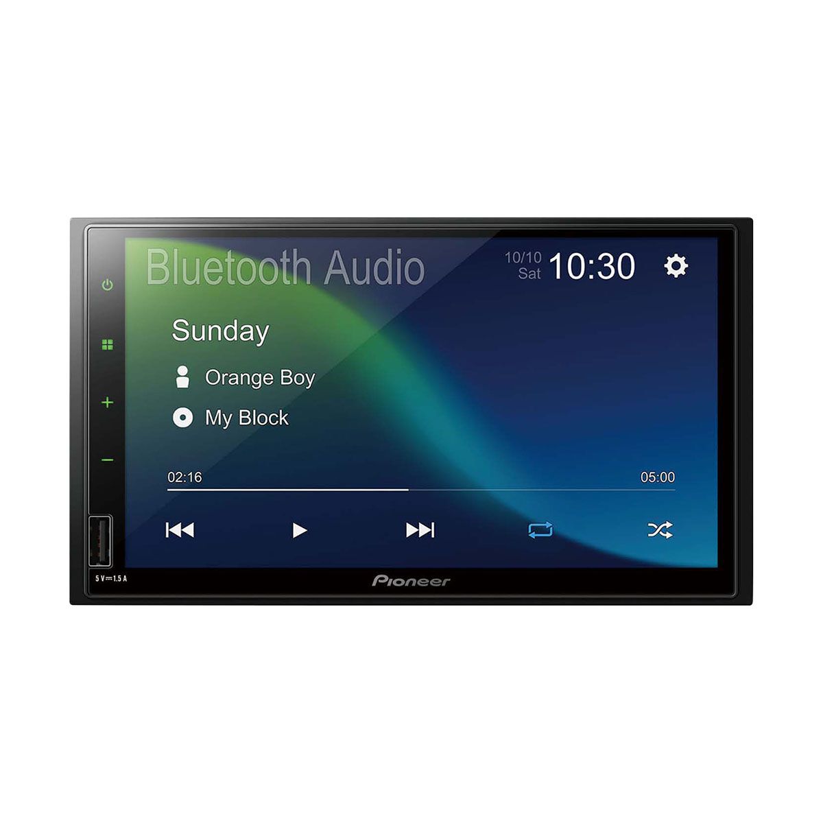 Pioneer DMH-A375BT Double DIN Touchscreen Head Unit, , scaau_hi-res