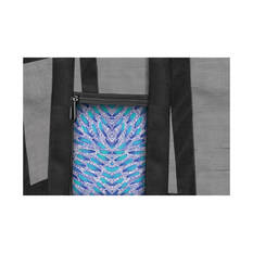 Snake Dreaming Repreve Beach Bag Leaf, , scaau_hi-res