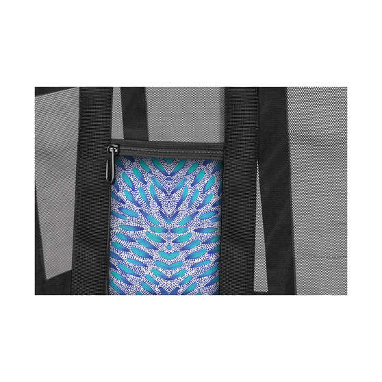 Snake Dreaming Repreve Beach Bag Leaf, , scaau_hi-res