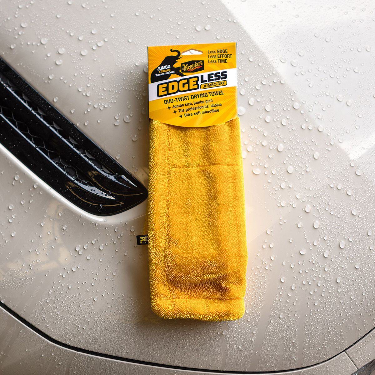 Meguiar's Edgeless Jumbo Drying Towel, , scaau_hi-res