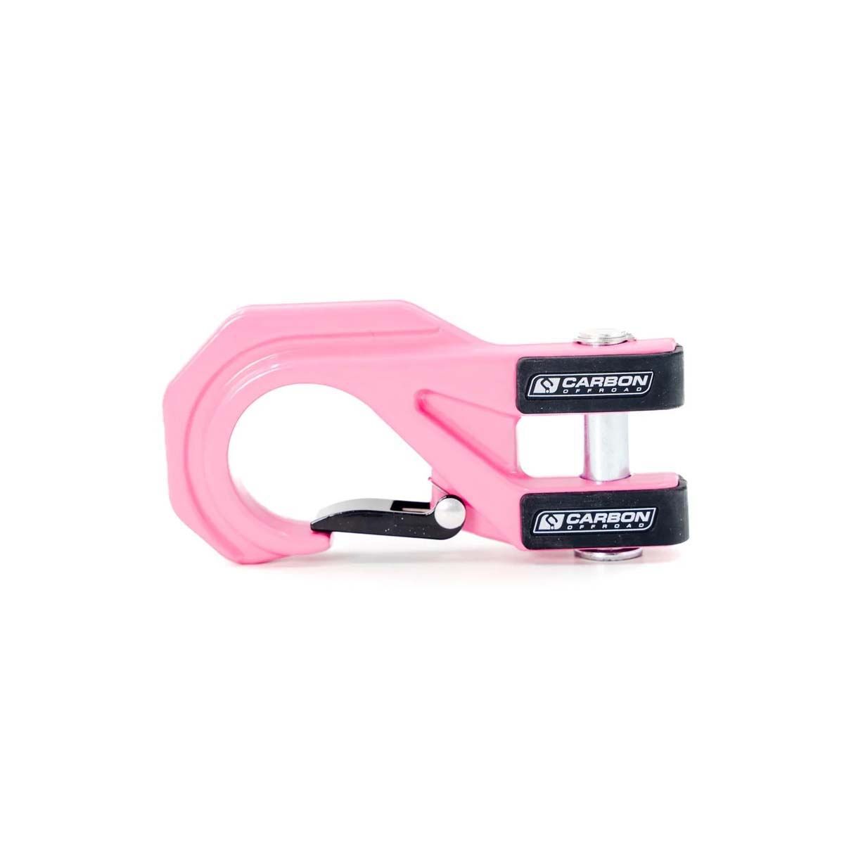 Carbon Offroad MegaPro Winch Hook Pink, , scaau_hi-res