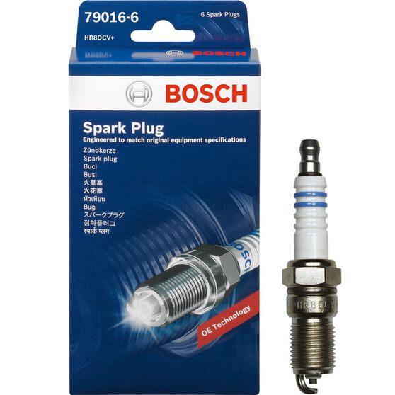 Bosch Spark Plug 79016-6 6 Pack, , scaau_hi-res