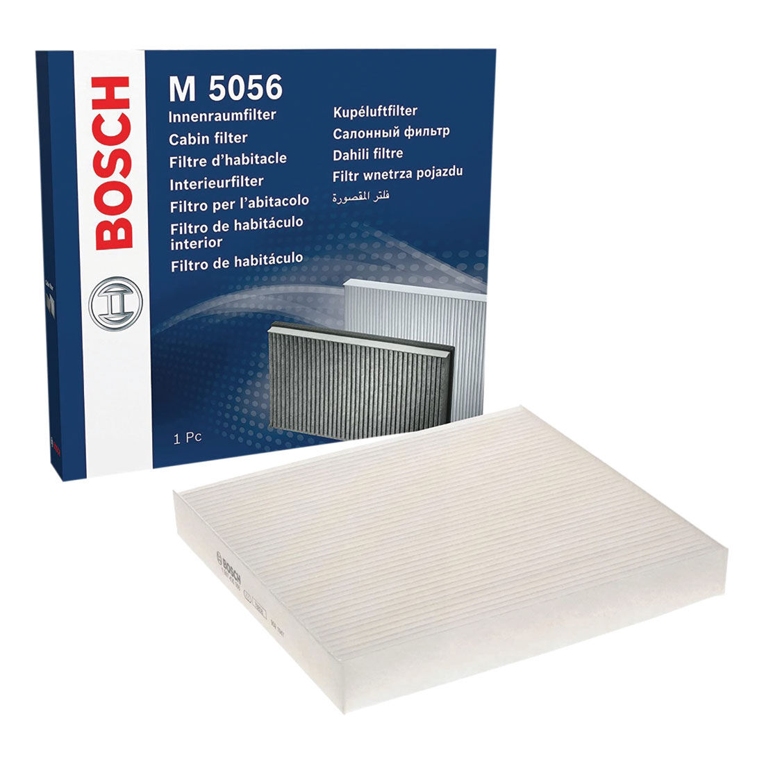 Bosch Standard Particle Cabin Air Filter - M 5056, , scaau_hi-res