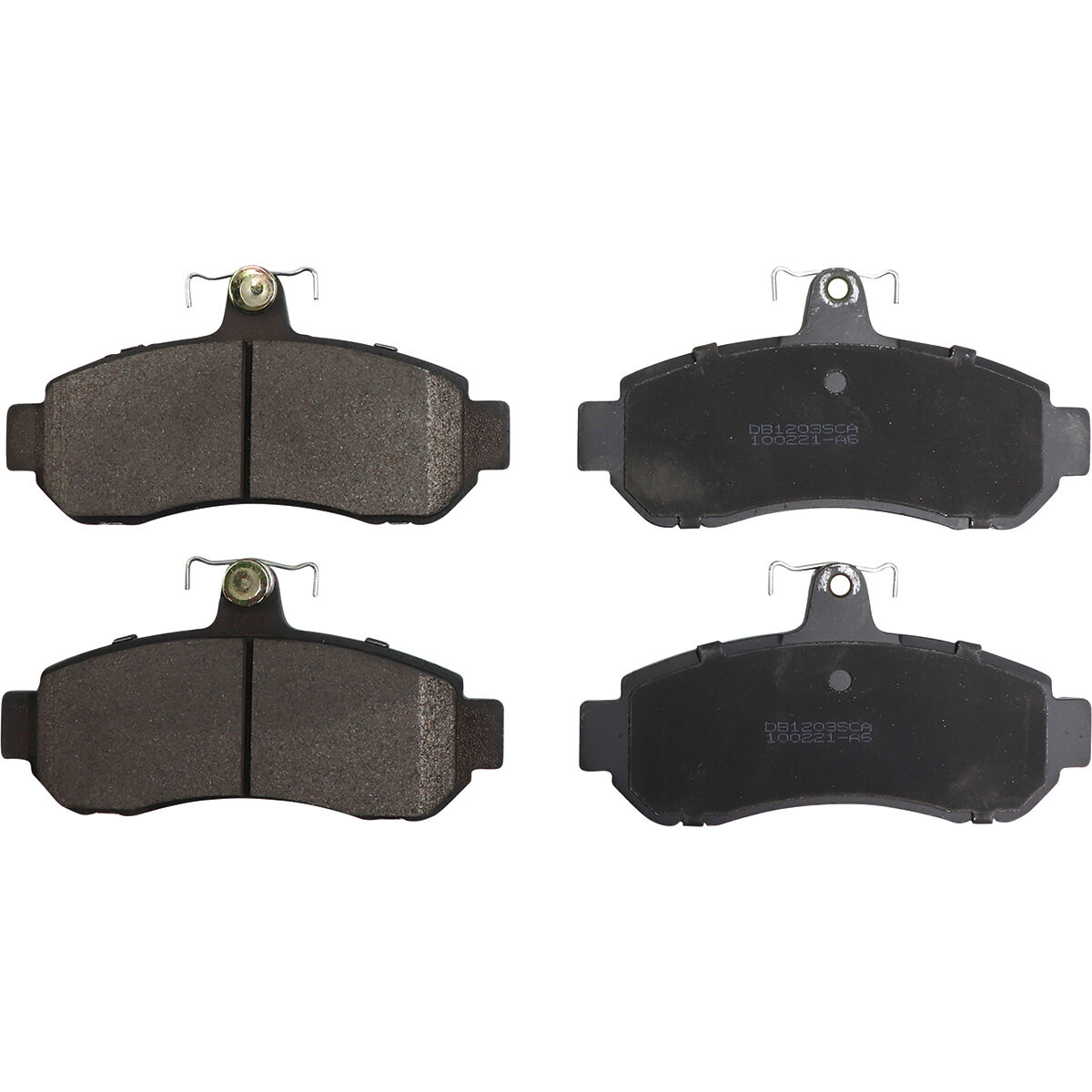 SCA Disc Brake Pads DB1203SCA, , scaau_hi-res