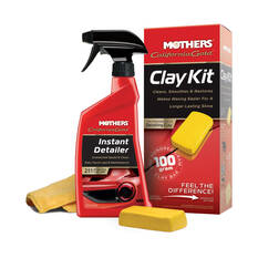 Mothers Clay Bar Kit 100g, , scaau_hi-res