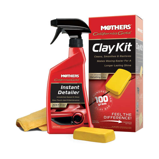 Mothers Clay Bar Kit 100g, , scaau_hi-res