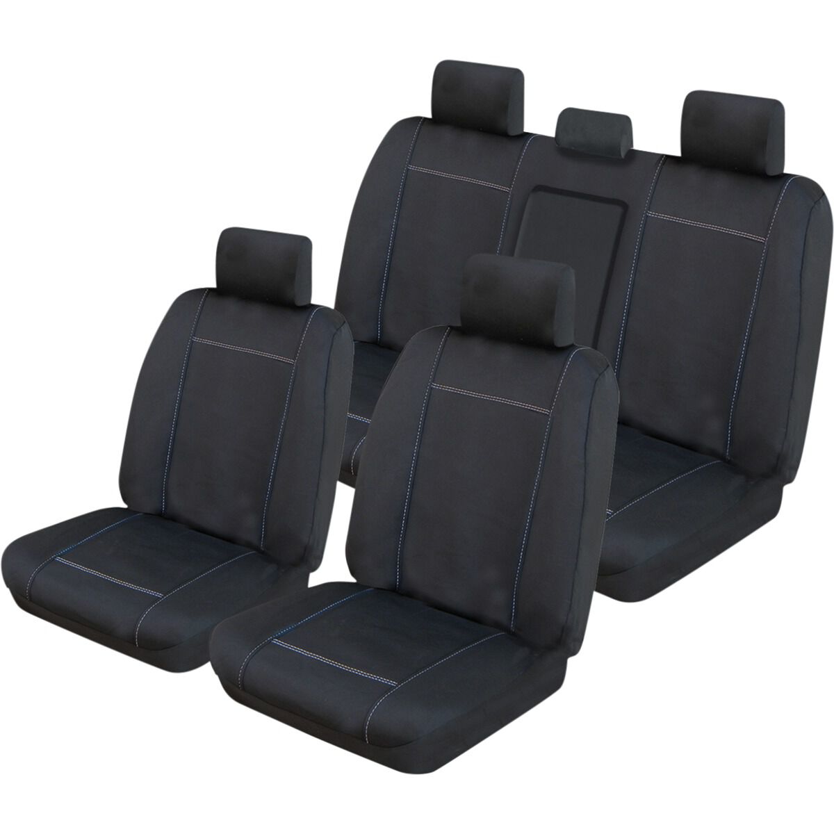 Ilana Cyclone Tailor Made Pack for Mitsubishi Triton MQ Dual Cab