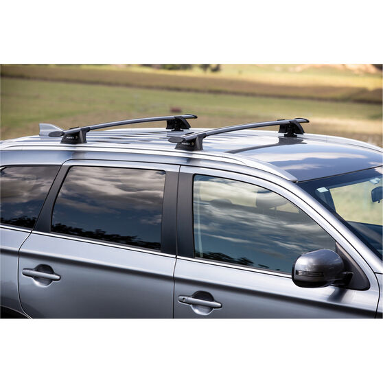 Prorack S Wing Roof Racks 1200mm S16ga Gunmetal Supercheap Auto