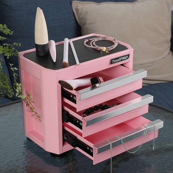 ToolPRO Mini Edge Tool Cabinet Pink, , scaau_hi-res