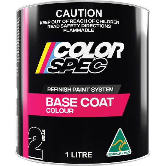 COLORSPEC Basecoat - 1 Litre, , scaau_hi-res