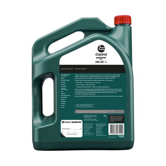 Castrol MAGNATEC SUV C3 Engine Oil, 5W-30, 7 Litres, , scaau_hi-res
