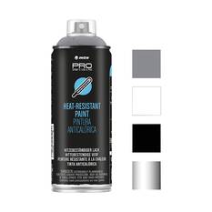 MTN PRO High Heat Paint Cast Iron 400ml Spray Paint, , scaau_hi-res