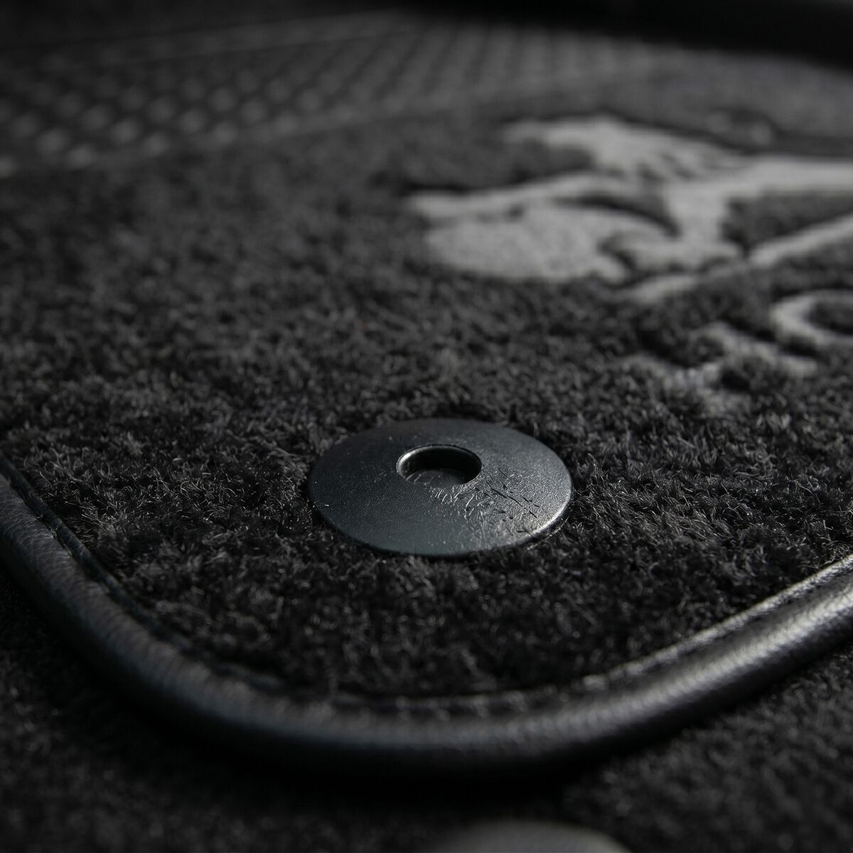 Holden Heritage 4-piece Torana Carpet Floor Mats - Black, , scaau_hi-res