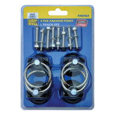 Gripwell Anchor Point 4PC Mounting Set, , scaau_hi-res