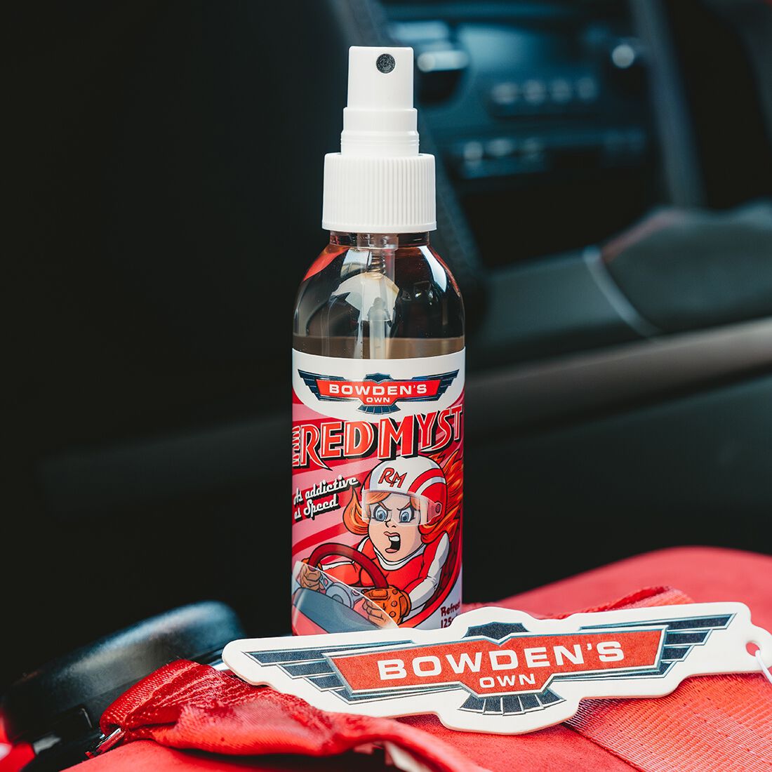 Bowden's Own Spray Air Freshener - Red Myst 125mL, , scaau_hi-res