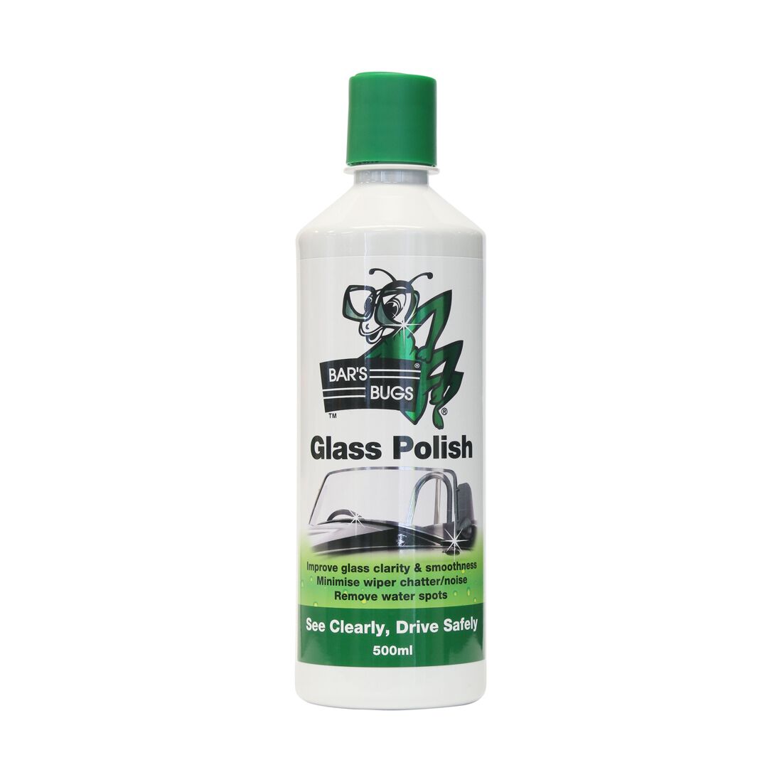 Bar&rsquo;s Bugs Glass Polish 500mL, , scaau_hi-res